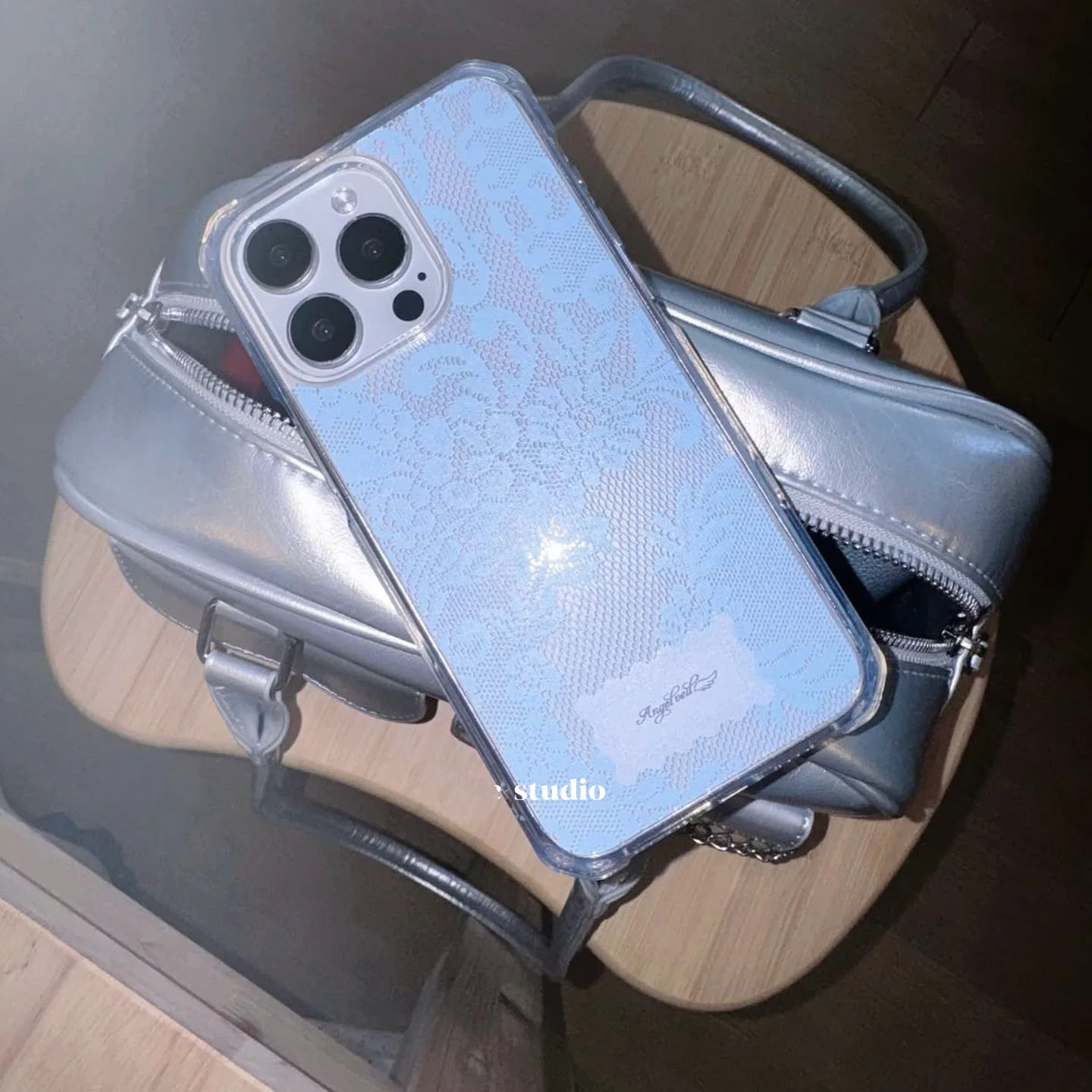 Korean Ins Colored Lace Sweet  - Phone Cases Best recension och pris