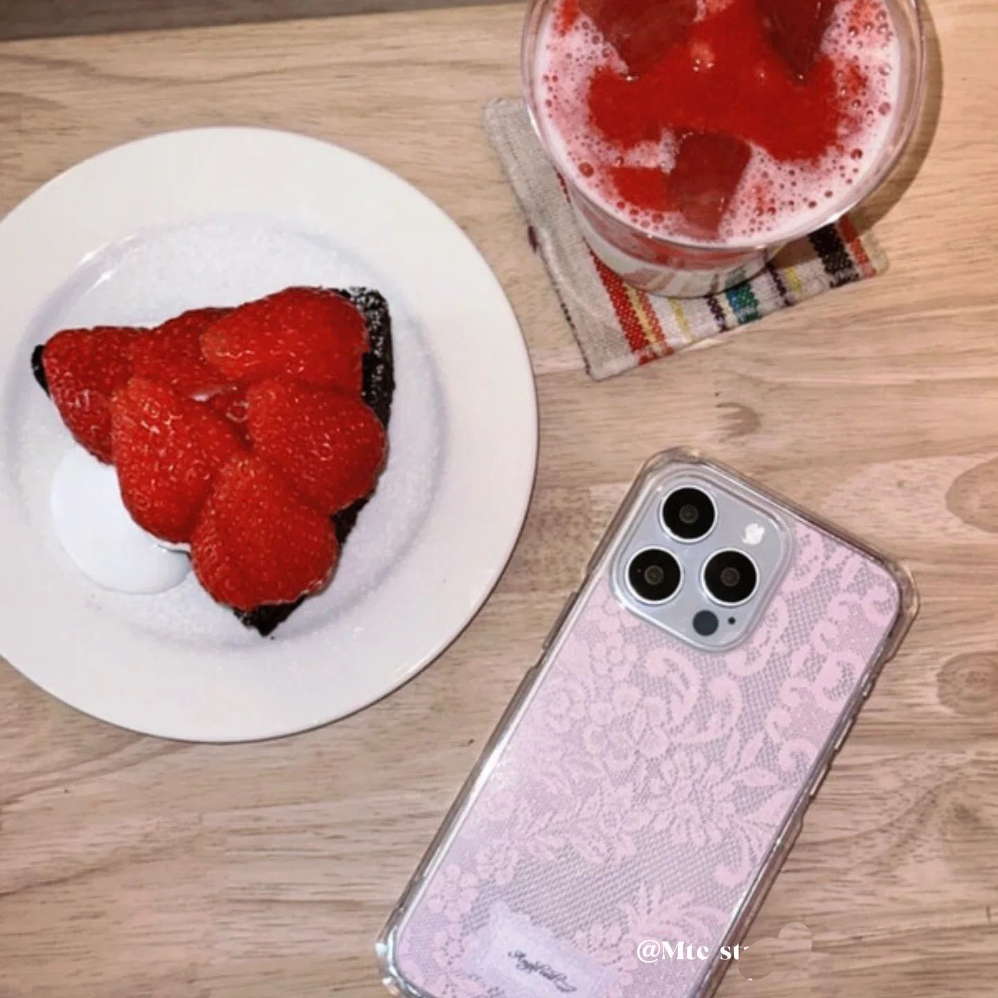 Korean Ins Colored Lace Sweet  - Phone Cases Best recension och pris