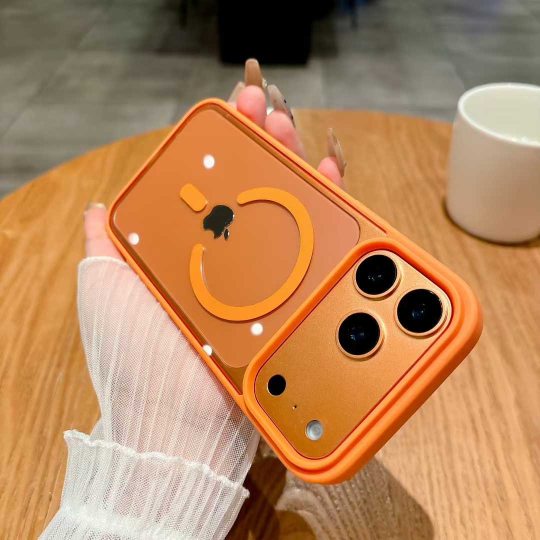 Orange Magnetic Case for Magsa - Phone Cases Orange recension och pris