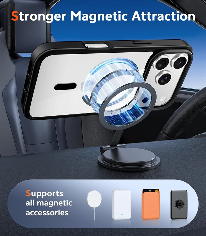 Orange Magnetic Case for Magsa - Phone Cases Orange recension och pris