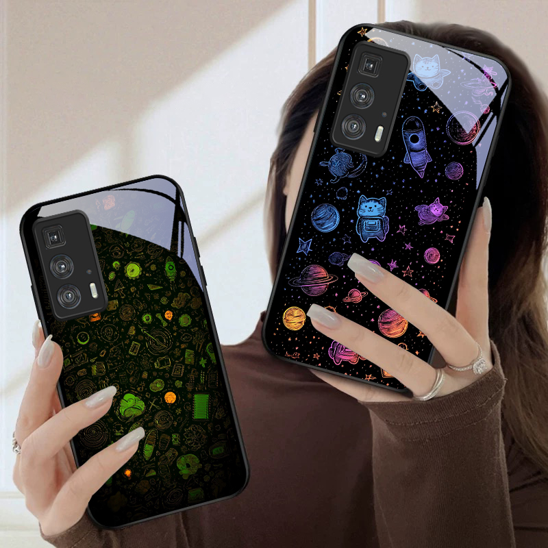 Violet Star River Pattern For  - Phone Cases For Motorola recension och pris