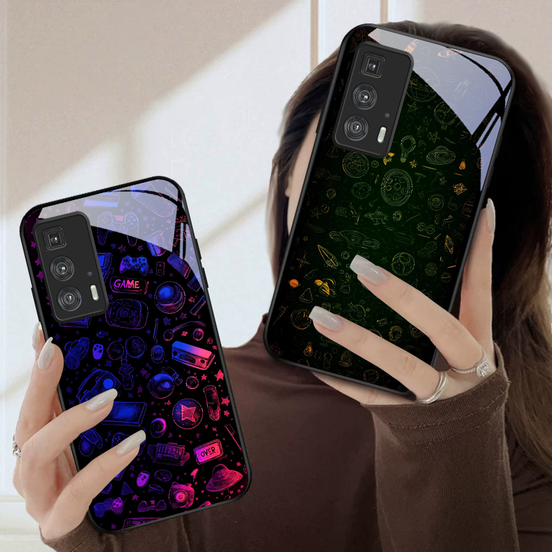 Violet Star River Pattern For  - Phone Cases For Motorola recension och pris