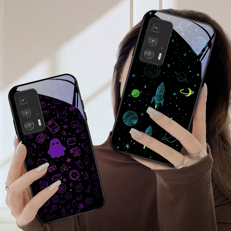 Violet Star River Pattern For  - Phone Cases For Motorola recension och pris