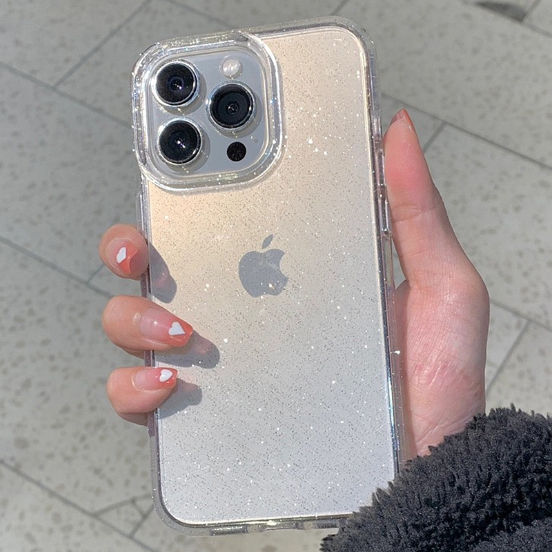 Luxury Clear Glitter Case For  - Phone Cases Arc recension och pris