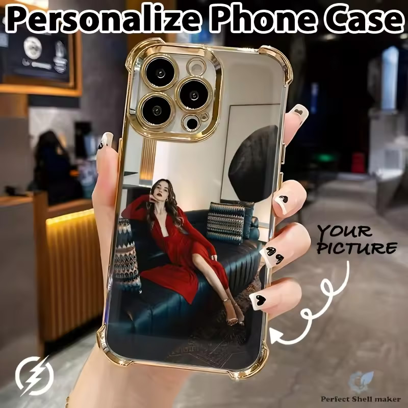 For iPhone 18 17 16 15 14 13 1 - Phone Cases Personalised recension och pris