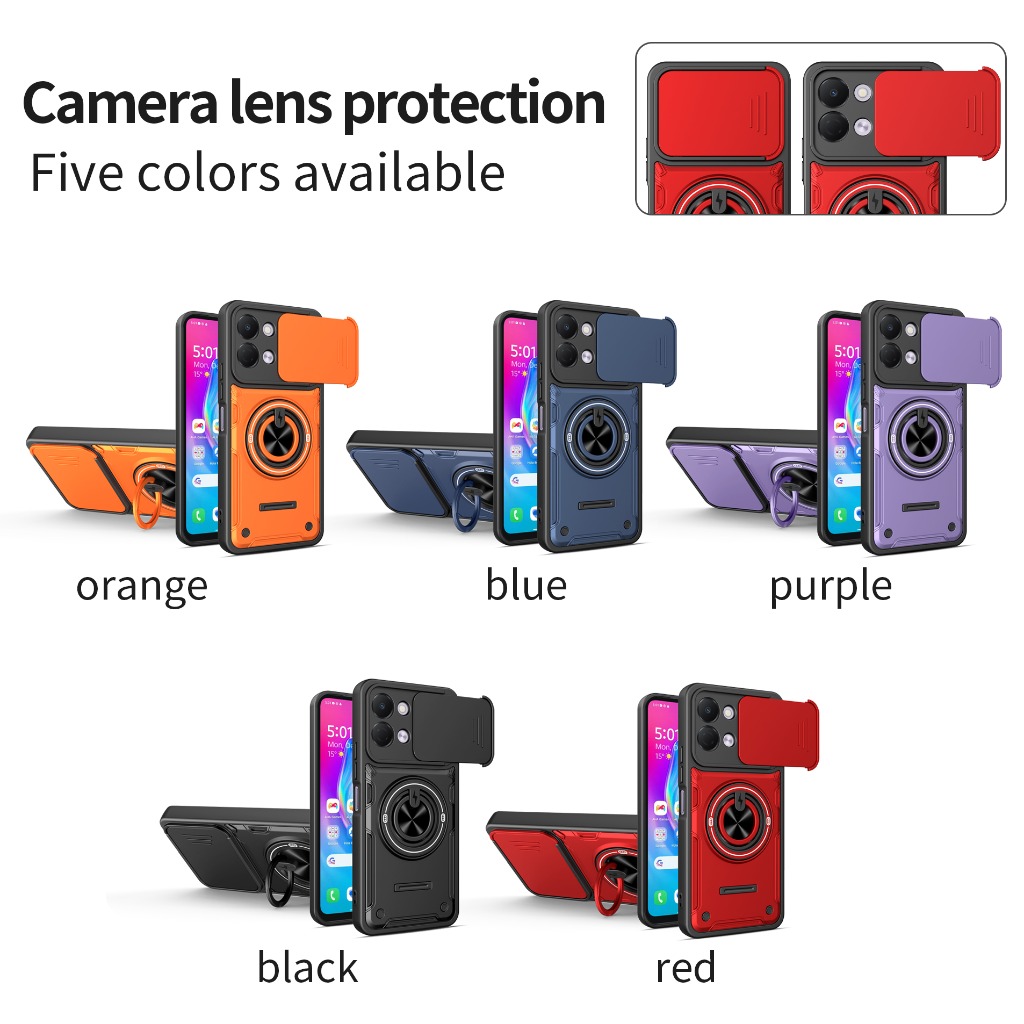 Slide Camera Lens Protector 36 - Camera Lens Protector recension och pris