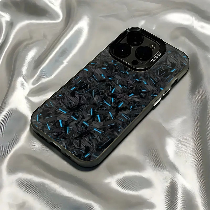 Blue Starry Dots Pattern IMD P - Phone Cases Blue recension och pris