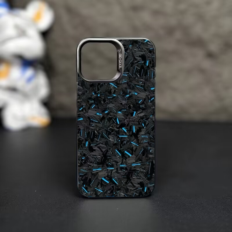Blue Starry Dots Pattern IMD P - Phone Cases Blue recension och pris
