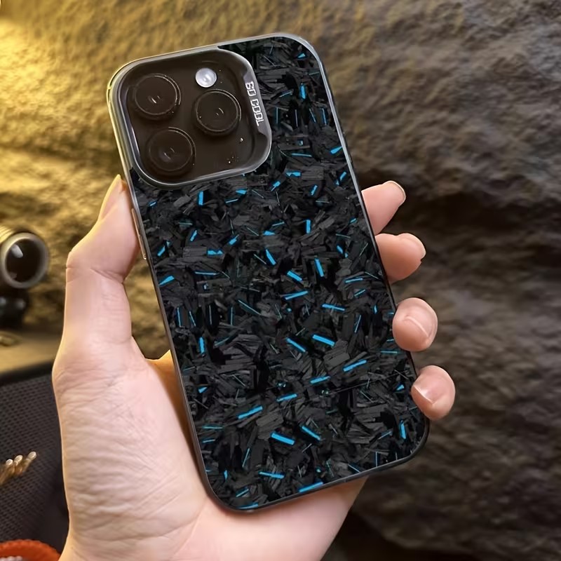 Blue Starry Dots Pattern IMD P - Phone Cases Blue recension och pris