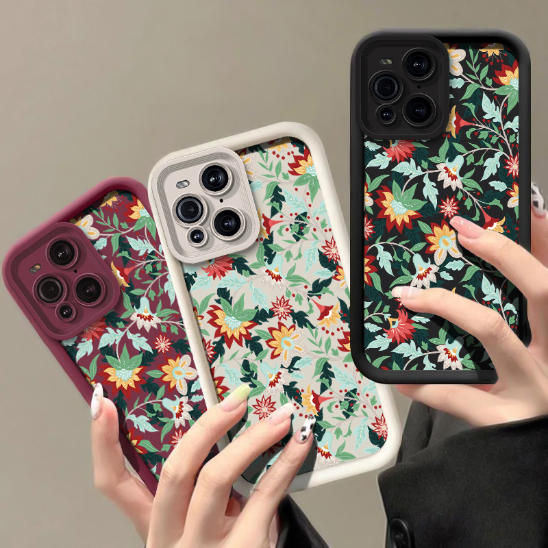 Flower Print Phone Case For Mo - Phone Cases For Motorola recension och pris