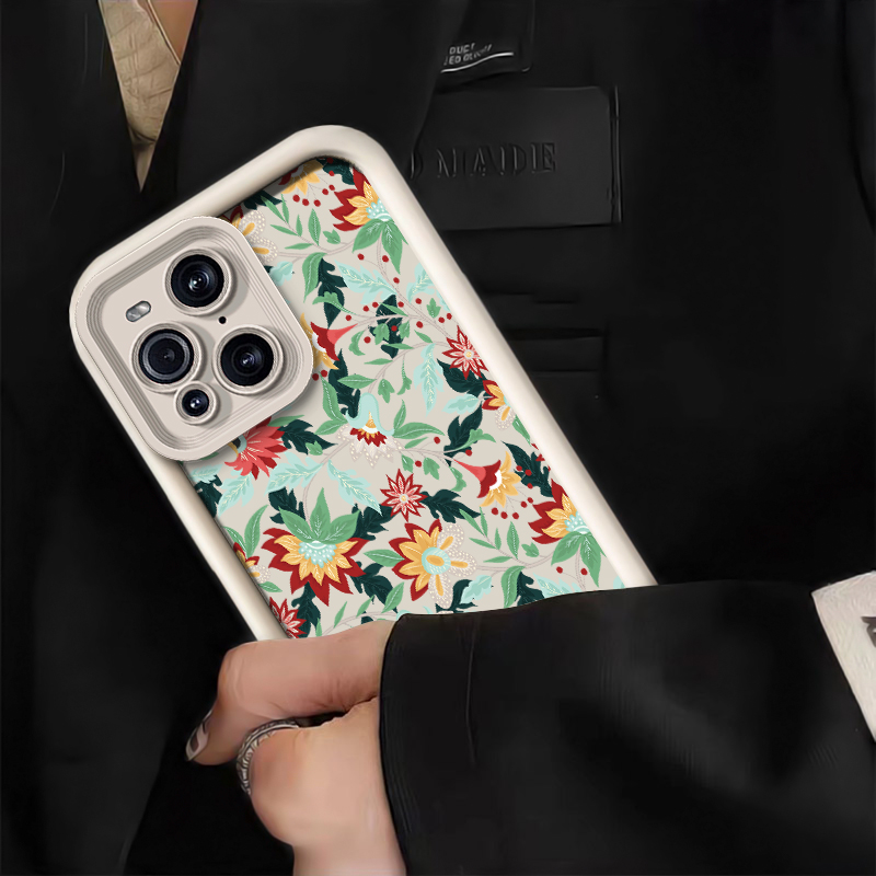 Flower Print Phone Case For Mo - Phone Cases For Motorola recension och pris