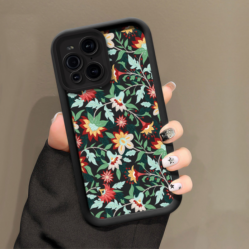 Flower Print Phone Case For Mo - Phone Cases For Motorola recension och pris