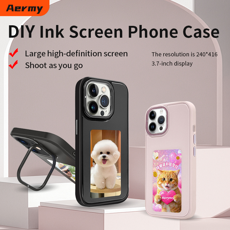 NFC Smart E-ink Phone Case DIY - Phone Cases Personalised recension och pris