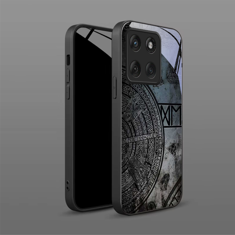 Ancient Norse Codex Black Glas - Phone Cases For Motorola recension och pris
