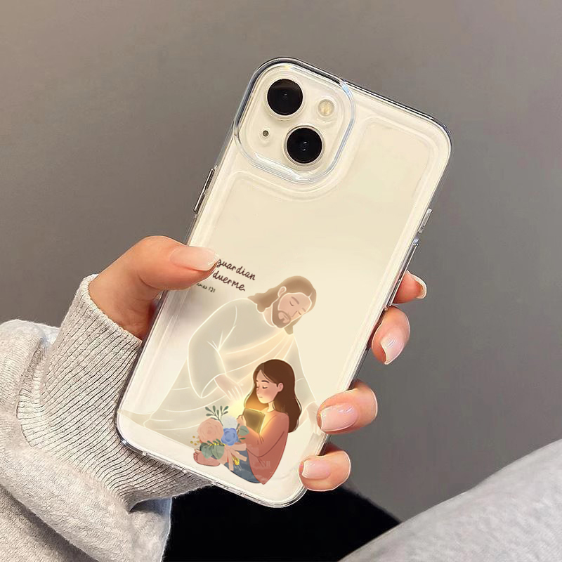 Cartoon Jesus And Me Bible Ver - Phone Cases Xiaomi Redmi 12 recension och pris