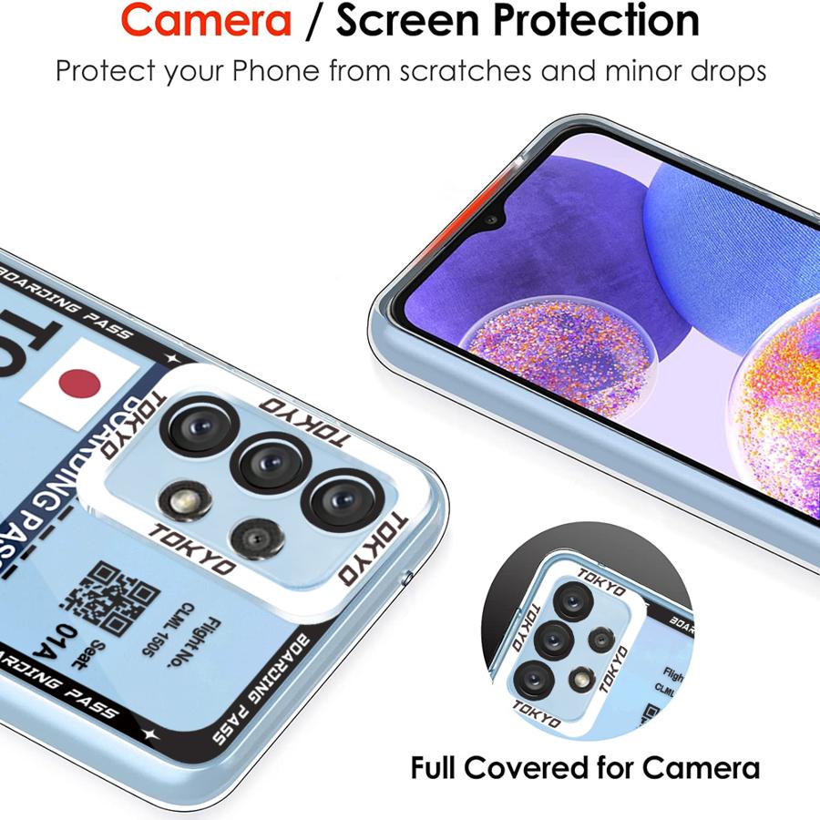 Tokyo Seoul Boarding Pass Soft - Phone Cases Tokyo recension och pris