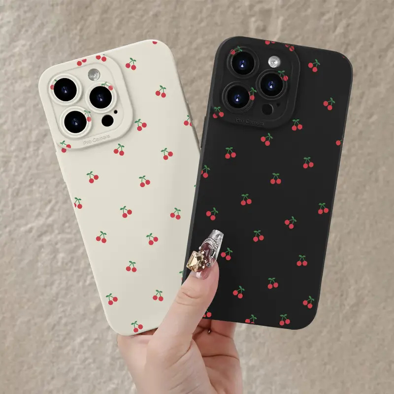 Cute Ins Cherry Case For iPhon - Phone Cases Arc recension och pris