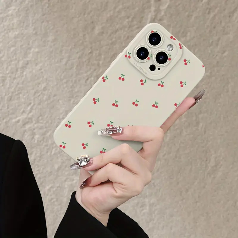 Cute Ins Cherry Case For iPhon - Phone Cases Arc recension och pris
