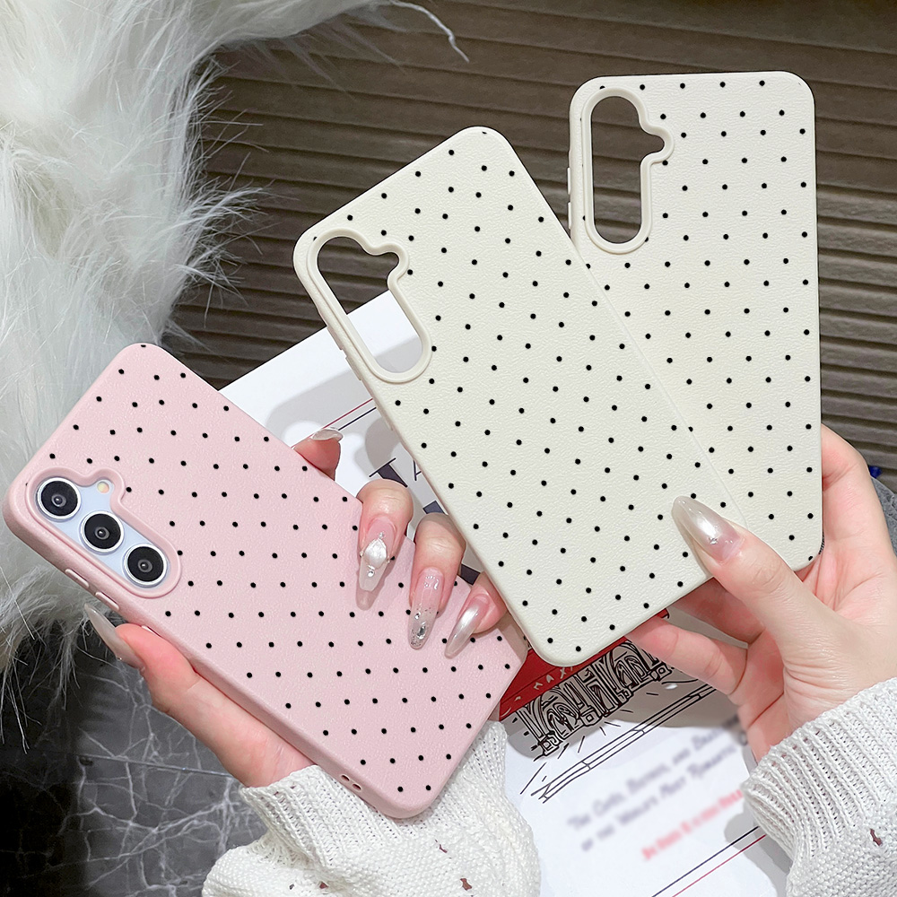 Ins Polka Dots Phone Case For  - Phone Cases Polka Dot recension och pris