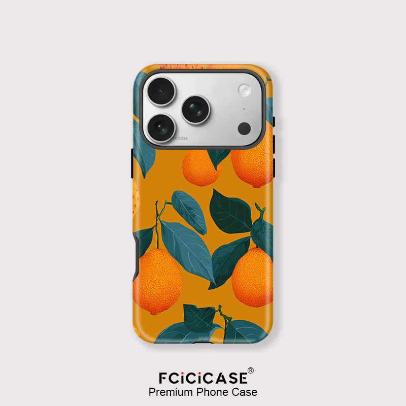 Fcicicase Phone Case For iPhon - Phone Cases Orange recension och pris