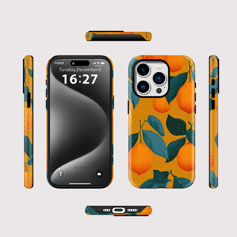 Fcicicase Phone Case For iPhon - Phone Cases Orange recension och pris
