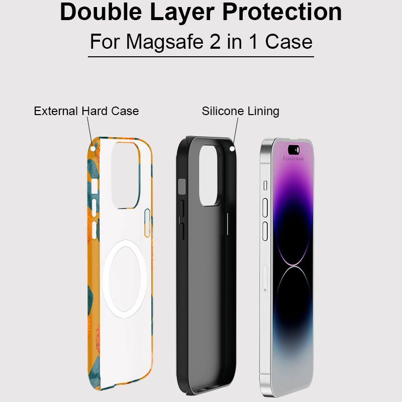 Fcicicase Phone Case For iPhon - Phone Cases Orange recension och pris