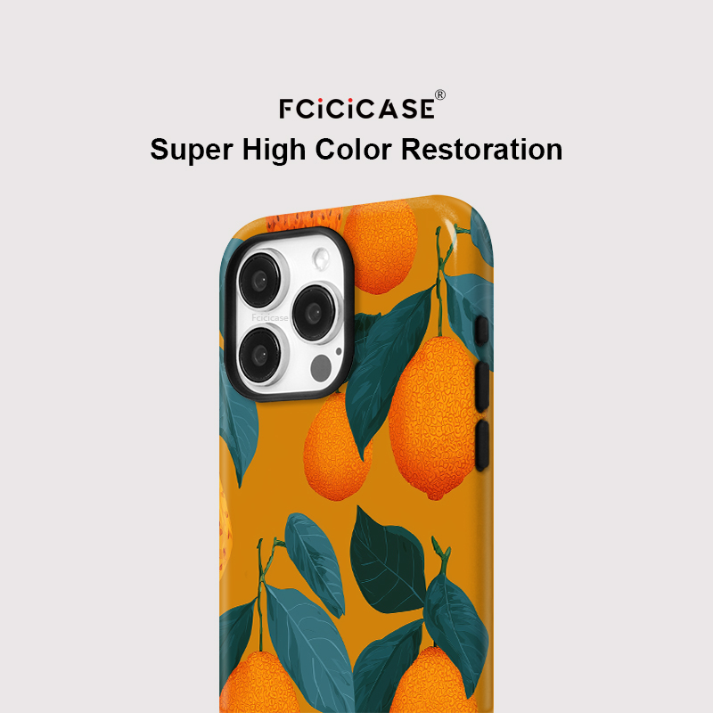 Fcicicase Phone Case For iPhon - Phone Cases Orange recension och pris