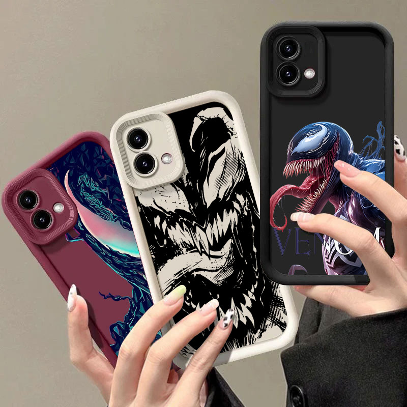 Venom Art Marvel Phone Case fo - Phone Cases For Motorola recension och pris