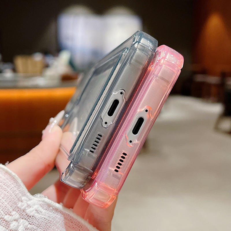 Card Pocket TPU Phone Case For - Phone Cases Blue recension och pris