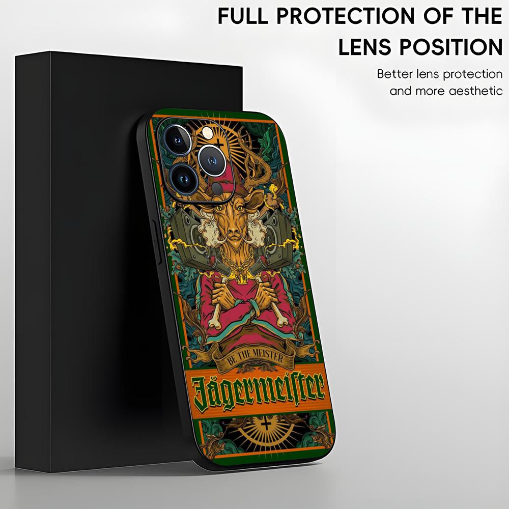 J-Jager-meisters logo Phone Ca - Phone Cases Best recension och pris
