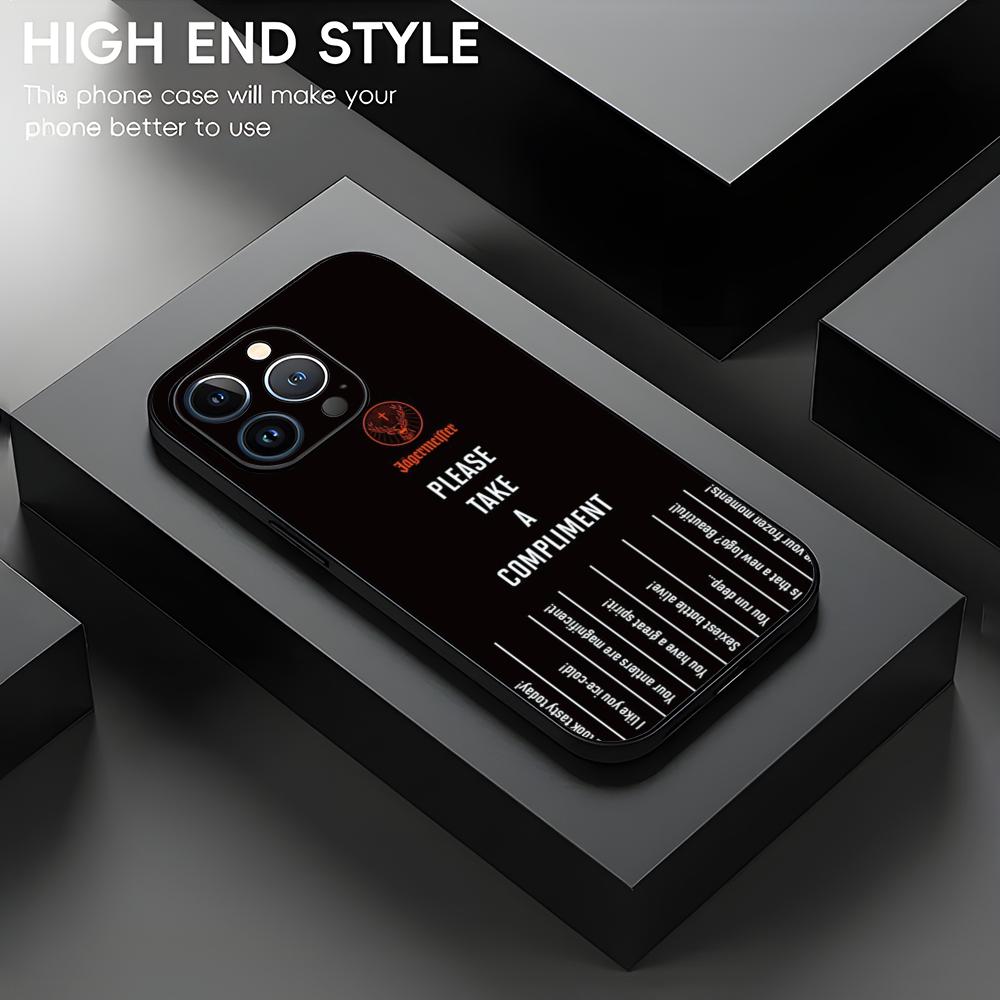 J-Jager-meisters logo Phone Ca - Phone Cases Best recension och pris