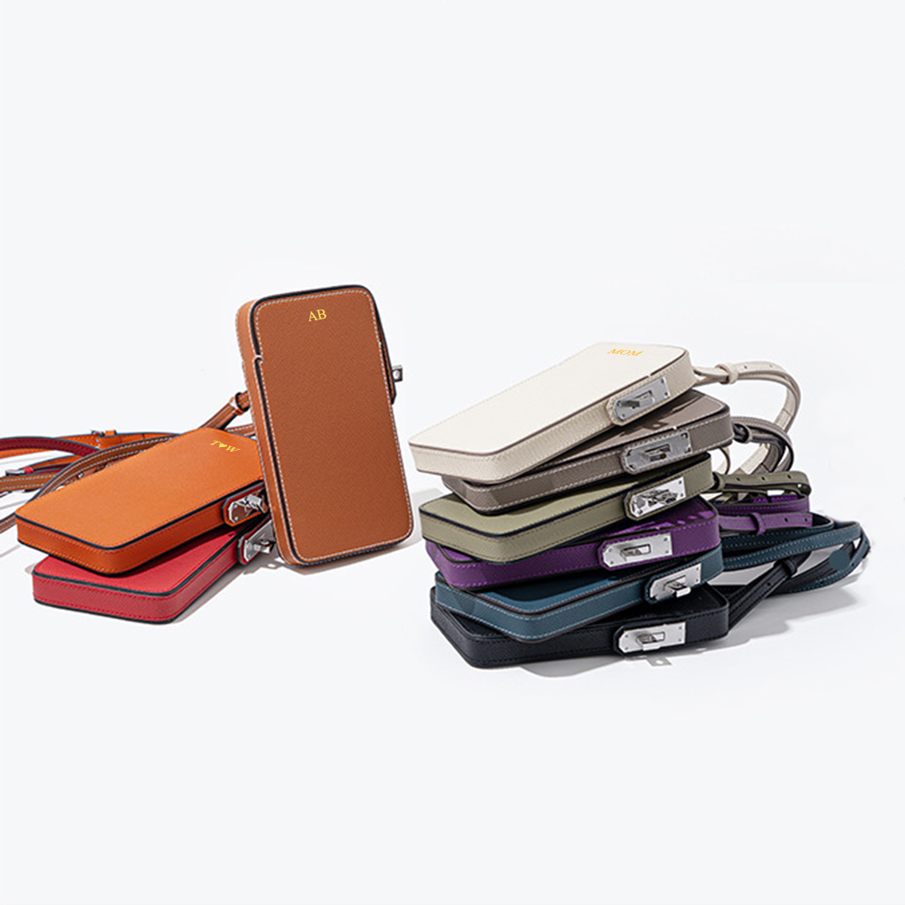 Luxury EP Leather Women Phone  - Phone Cases Personalised recension och pris