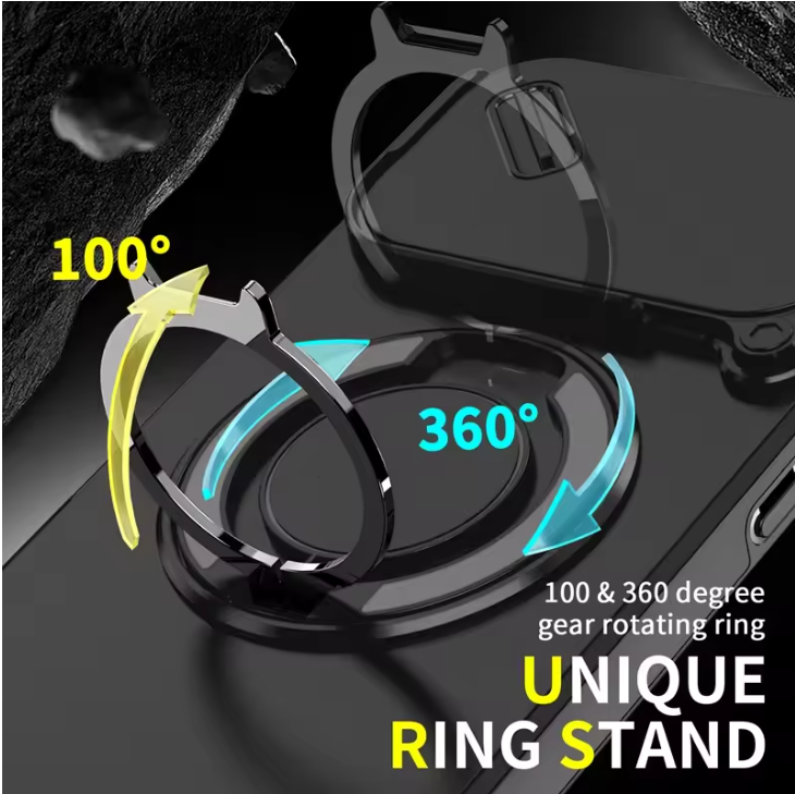 Armor Shockproof Magnetic Ring - Phone Cases Orange recension och pris