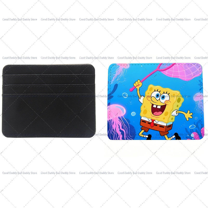 Cute SpongeBob SquarePants Pri - Card Holder Slim Case recension och pris