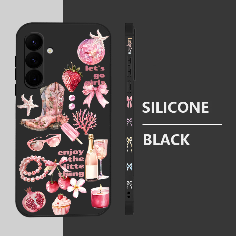 Strawberry Cherry Pattern Phon - Phone Cases Cherry recension och pris