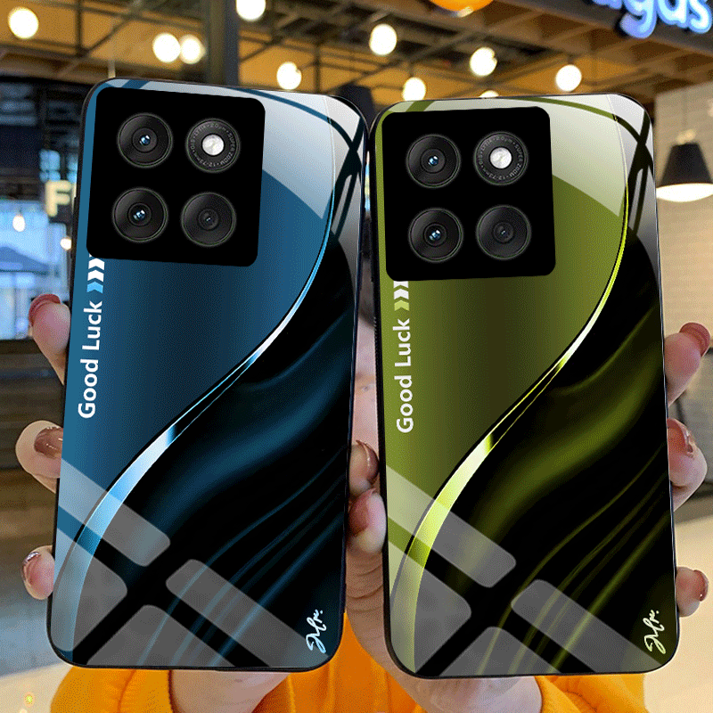 Hard Tempered Glass Case For M - Phone Cases For Motorola recension och pris