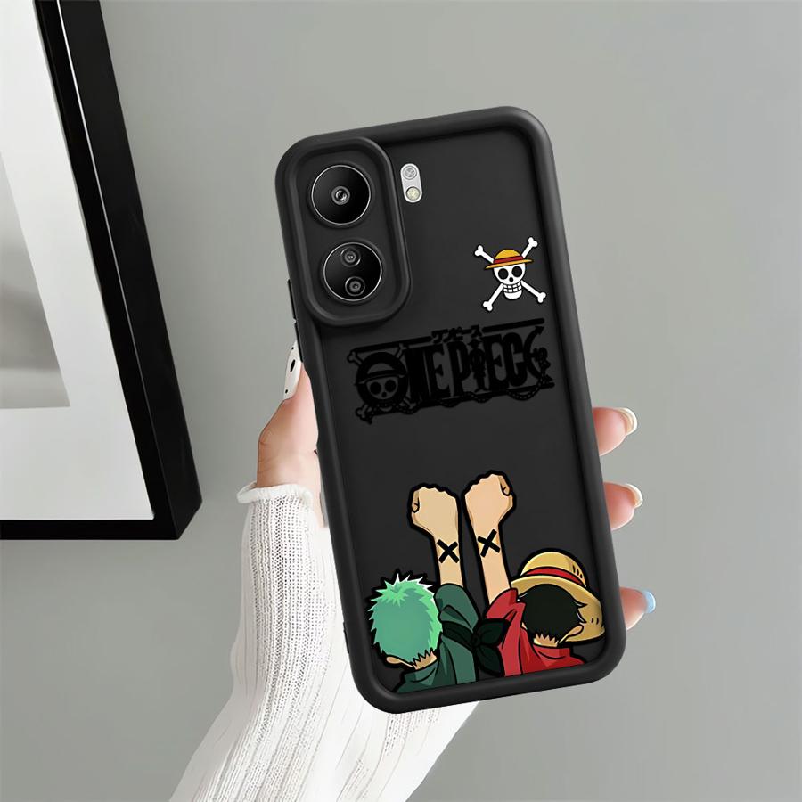 One Pieces Zoro Luffy Cute Cas - Phone Cases Oneplus recension och pris