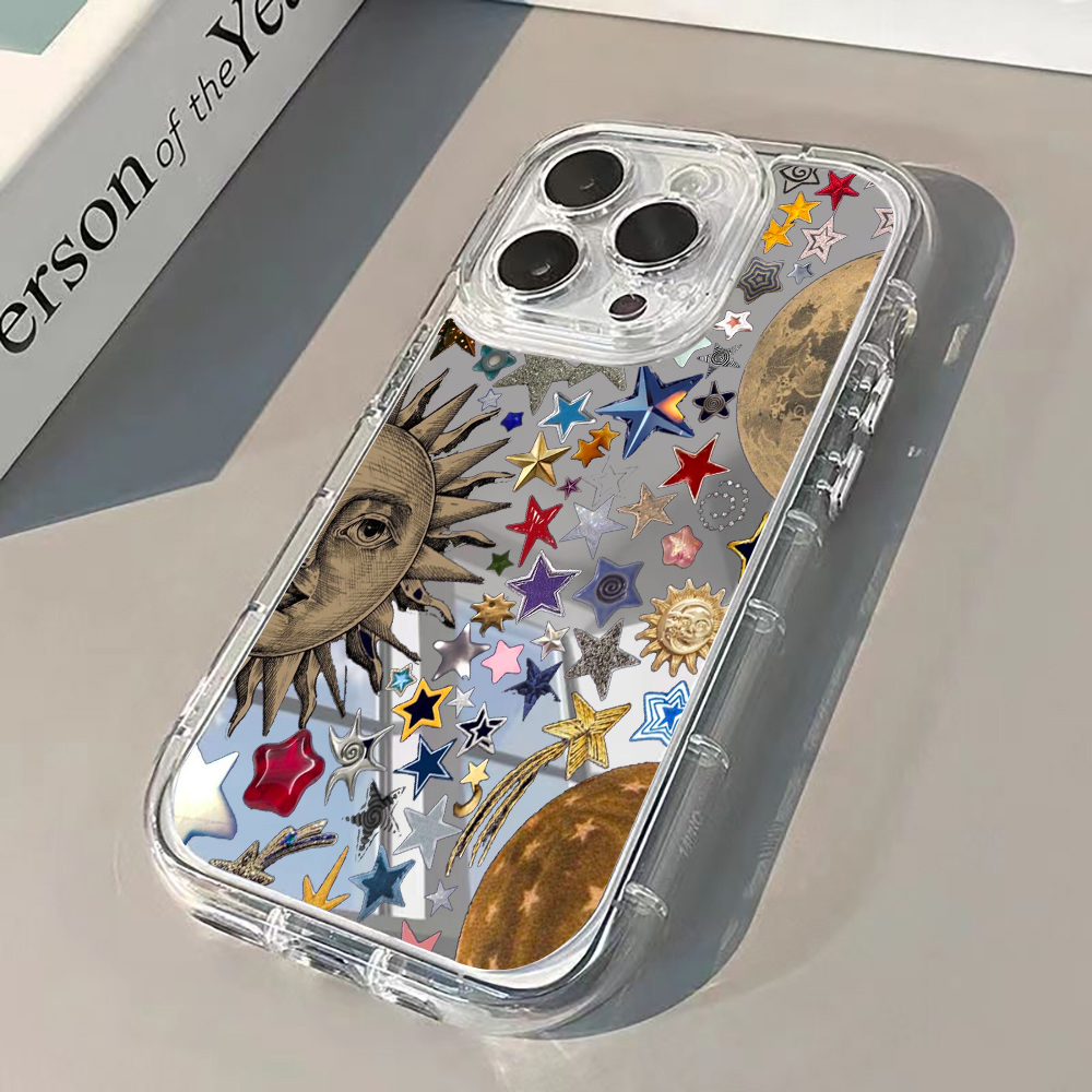 Celestial Gold Glitter Mirror  - Phone Cases Arc recension och pris