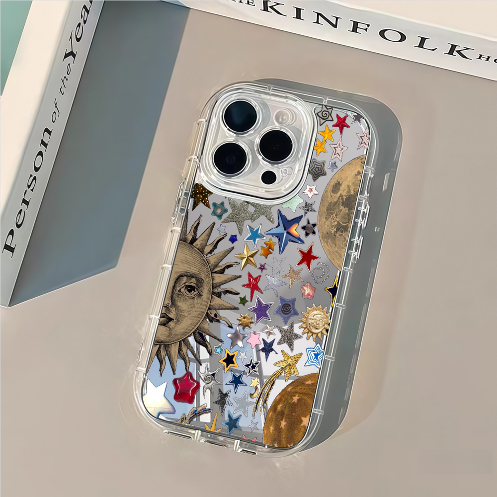 Celestial Gold Glitter Mirror  - Phone Cases Arc recension och pris