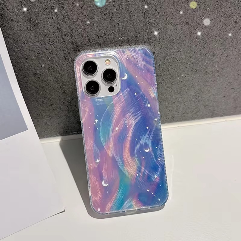 Fashion Glitter Starry Gradien - Phone Cases Xiaomi Redmi 12 recension och pris