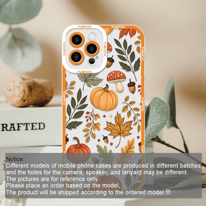 Retro Autumn Maple Leaf Pumpki - Phone Cases For Motorola recension och pris