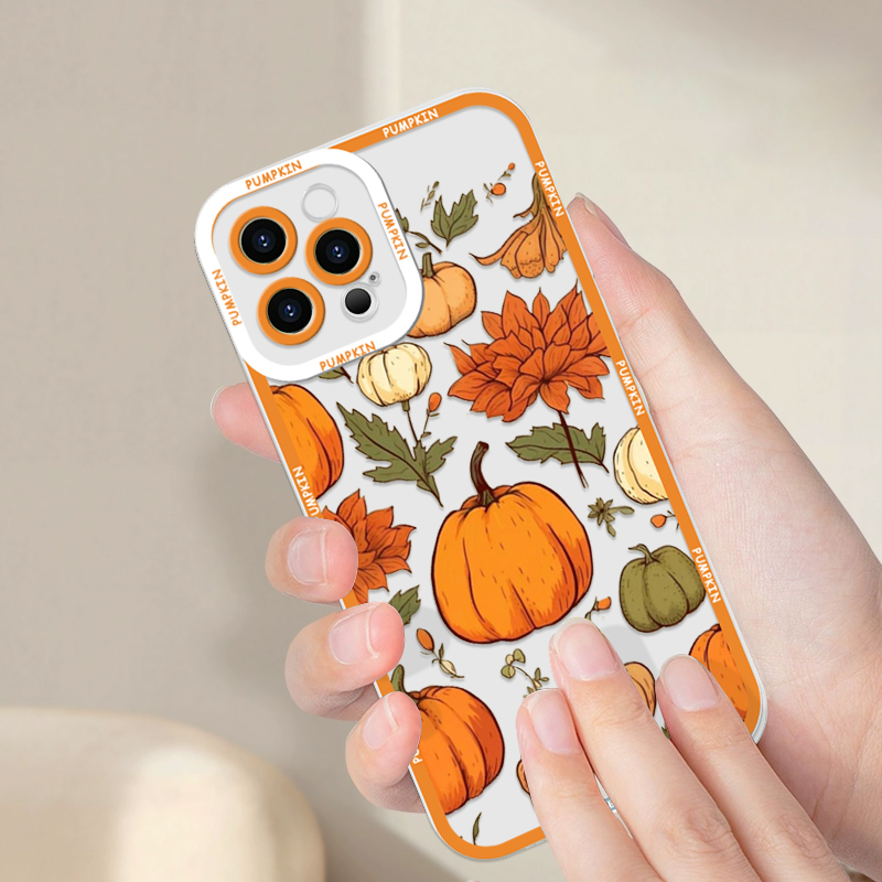 Retro Autumn Maple Leaf Pumpki - Phone Cases For Motorola recension och pris