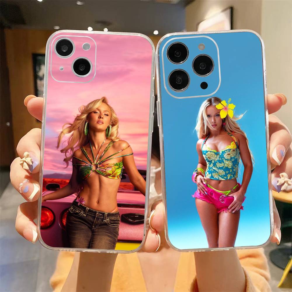 Dance-pop Zara Larsson  Transp - Phone Cases Zara recension och pris