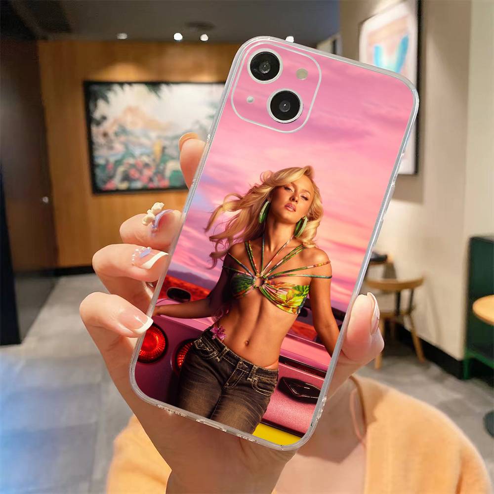 Dance-pop Zara Larsson  Transp - Phone Cases Zara recension och pris