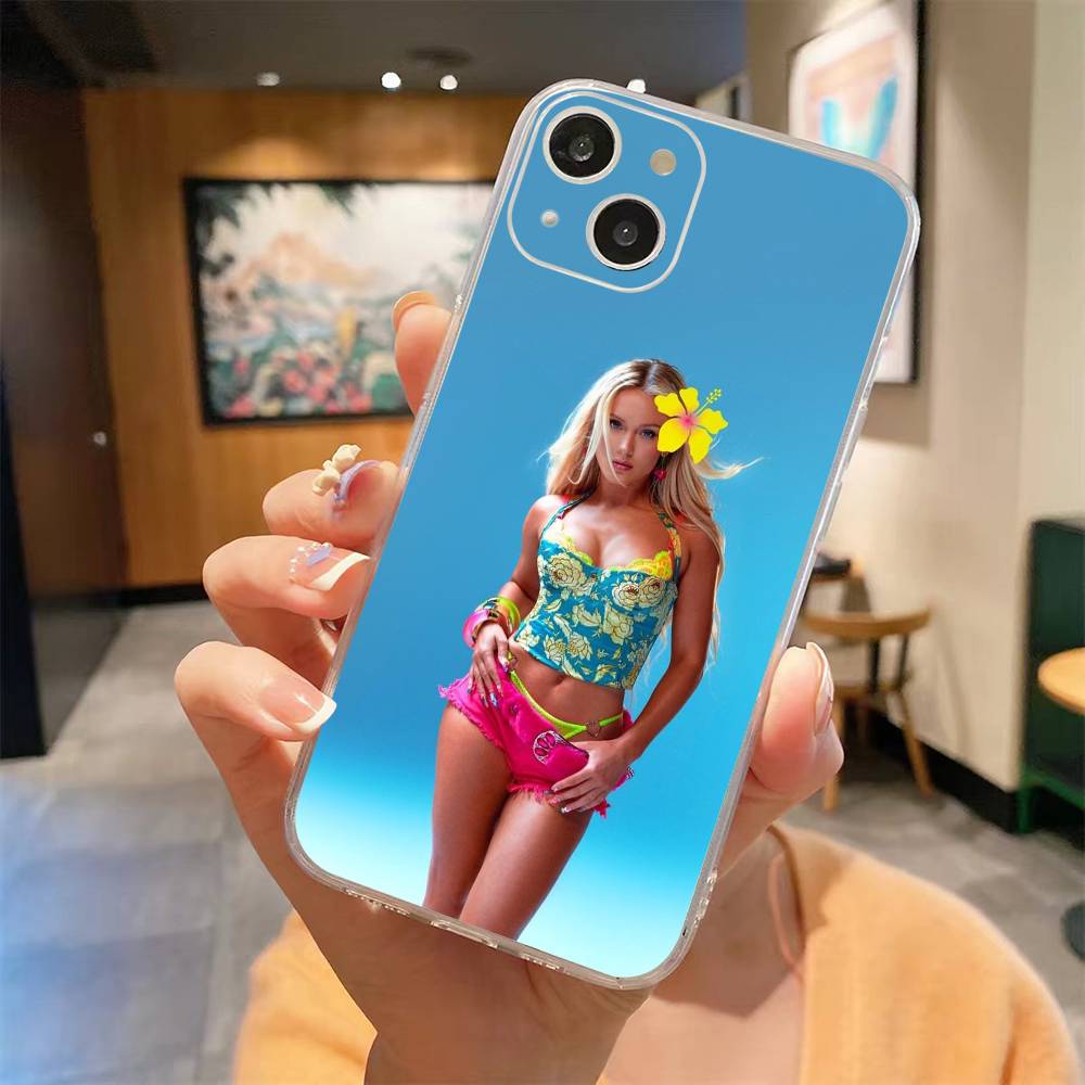 Dance-pop Zara Larsson  Transp - Phone Cases Zara recension och pris