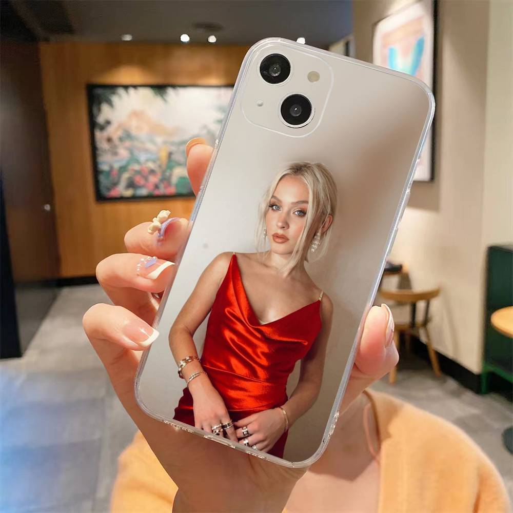Dance-pop Zara Larsson  Transp - Phone Cases Zara recension och pris