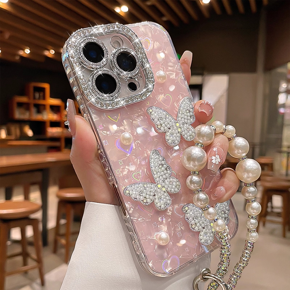 Heart Glitter Phone Case for A - Phone Cases Arc recension och pris
