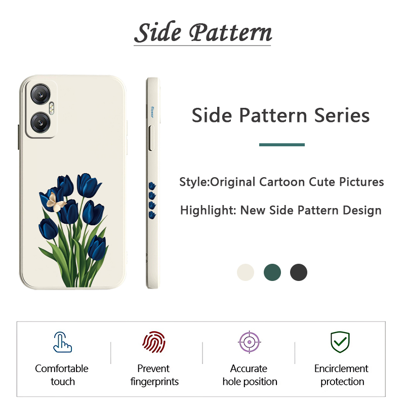 Silicone Soft Phone Case For I - Phone Cases Drop Proof recension och pris