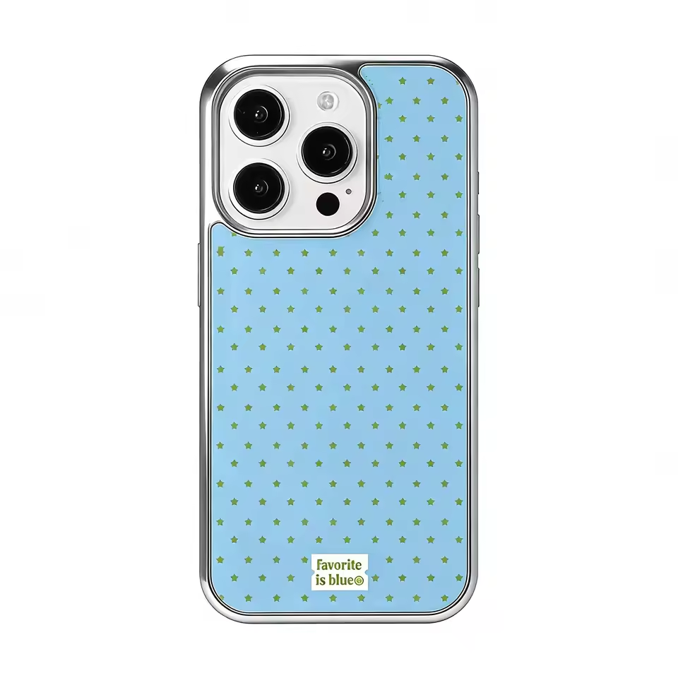 Korean Luxury Star Milk Flower - Phone Cases Korean recension och pris