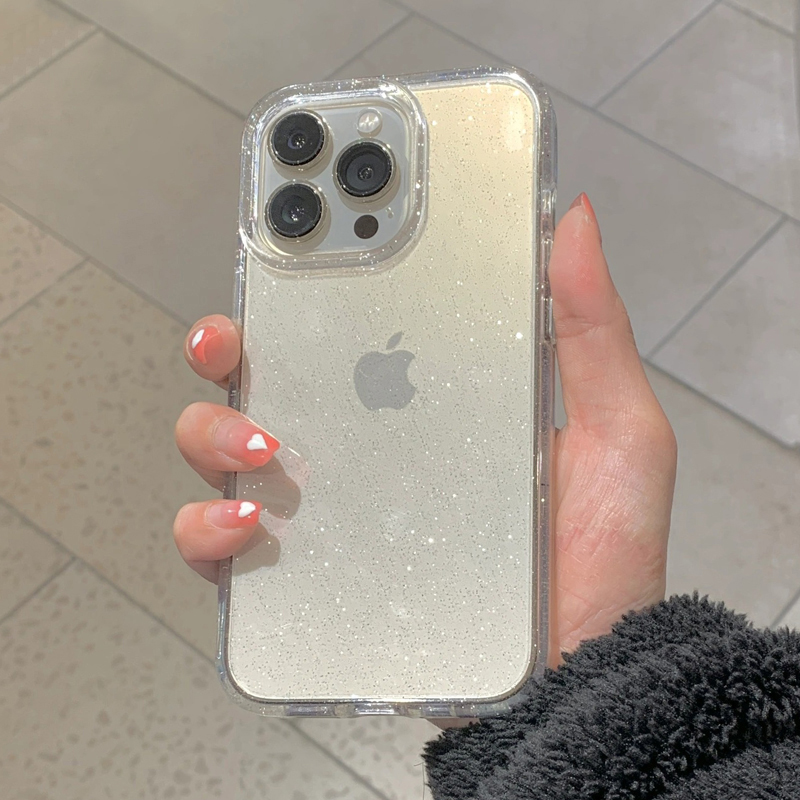 Transparent Simple Glitter Pho - Phone Cases Best recension och pris
